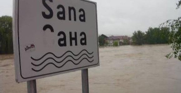 Прекид саобраћаја код Новог Града 