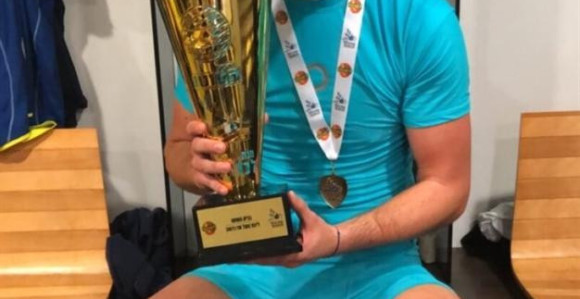 Trofej za Predraga Rajkovića!