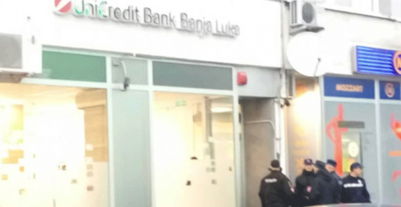 Opljačkana banka u Banjaluci	
