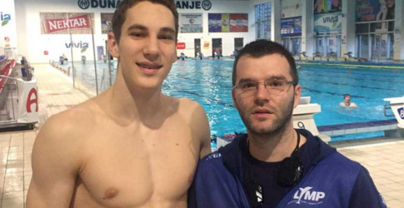 EP - Plivanje: Lični rekord Bjelajca i norma za SP!