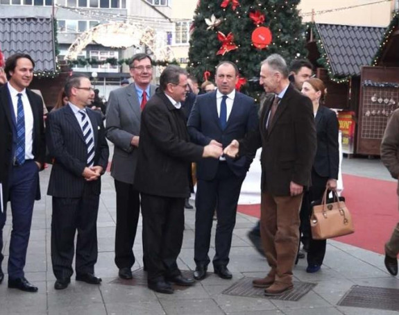 Дипломате у посјети Зимзограду