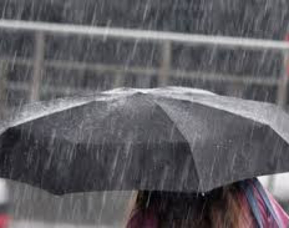 Вјетар, киша и снијег у суботу