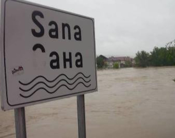 Prekid saobraćaja kod Novog Grada 