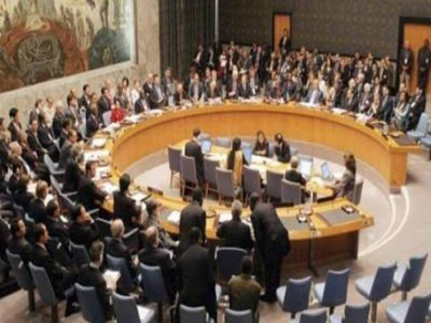 Sjednica SB UN u ponedjeljak