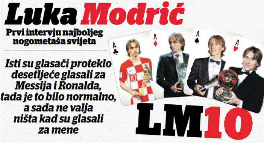 Luka Modrić kao nikad dosad: Udario na Ronalda i Mesija!