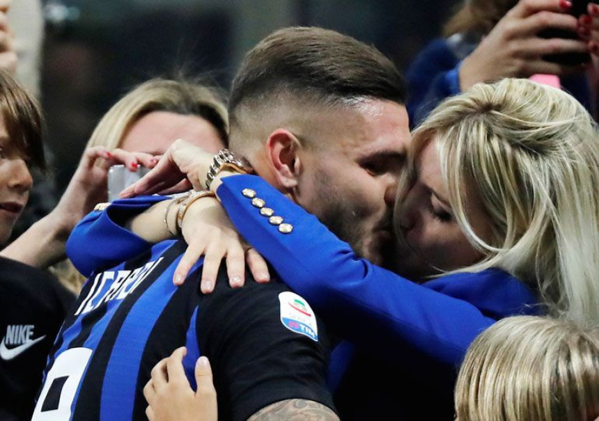 Vanda kaže: Mauro u Interu do 2023. godine!