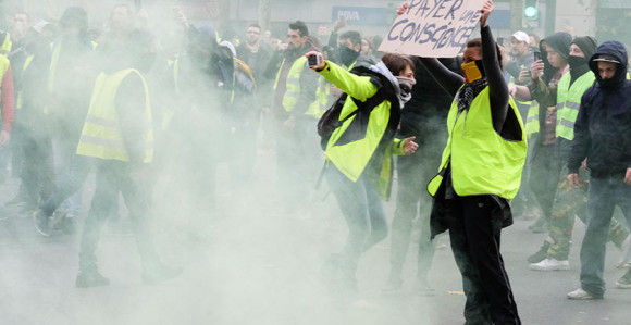 Haos u Francuskoj, privedeno 85 lica