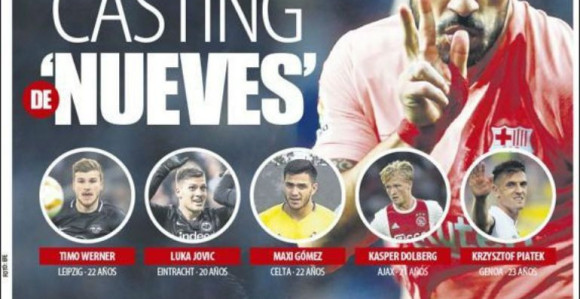 Barsa traži devetku, Jović na dugom spisku želja!