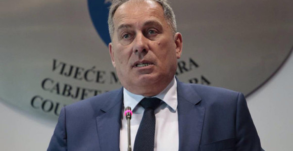 Mektić: Dodik je molio Palmera