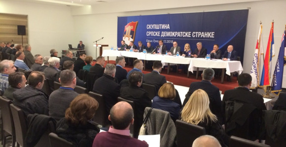 Počela Skupština SDS-a u Banjaluci