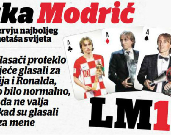 Luka Modrić kao nikad dosad: Udario na Ronalda i Mesija!