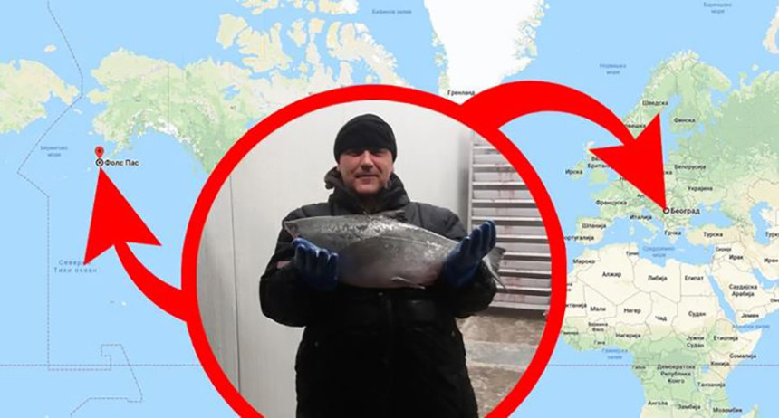 Na pakovanju ribe zaradio 18.000 dolara