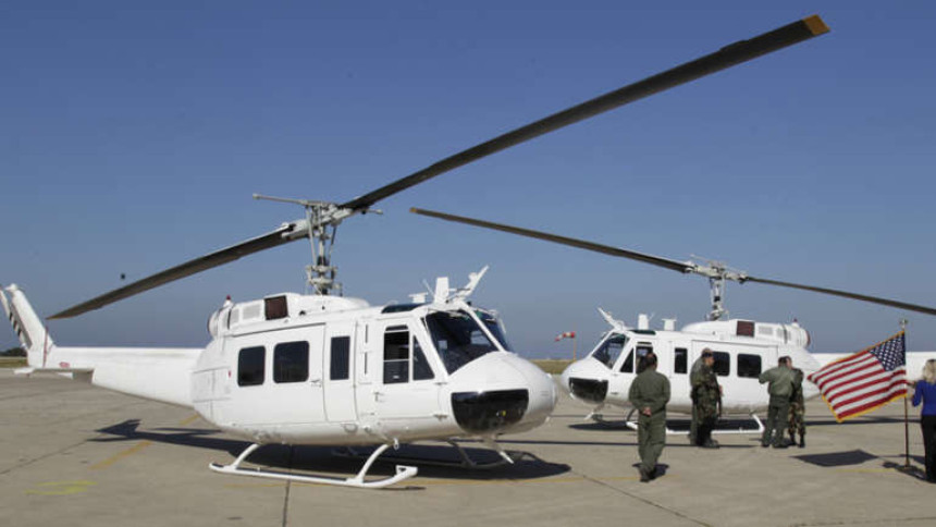Oružane snage BiH nabavljaju američke helikoptere
