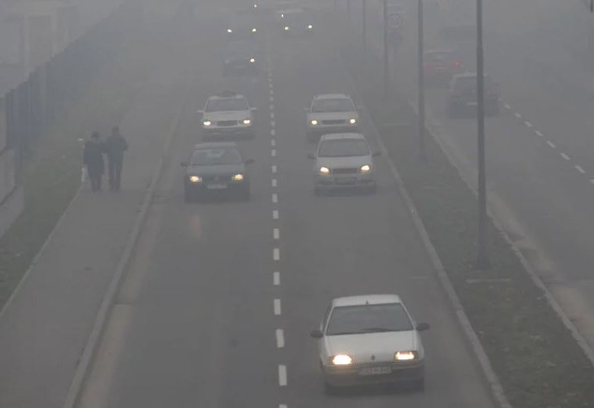 UZBUNA: Vazduh u Sarajevu ponovo zagađen