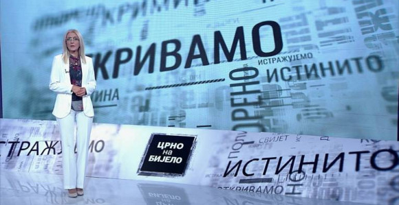 Večeras na BN TV politički magazin "Crno na bijelo"