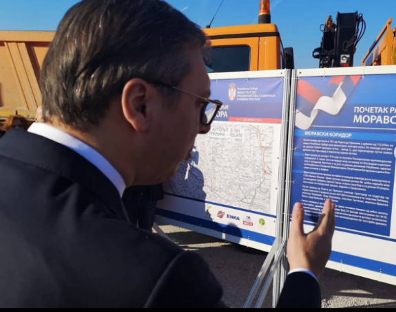 Vučić: "Prvo dolazi Džonson, pa Donald Tramp"
