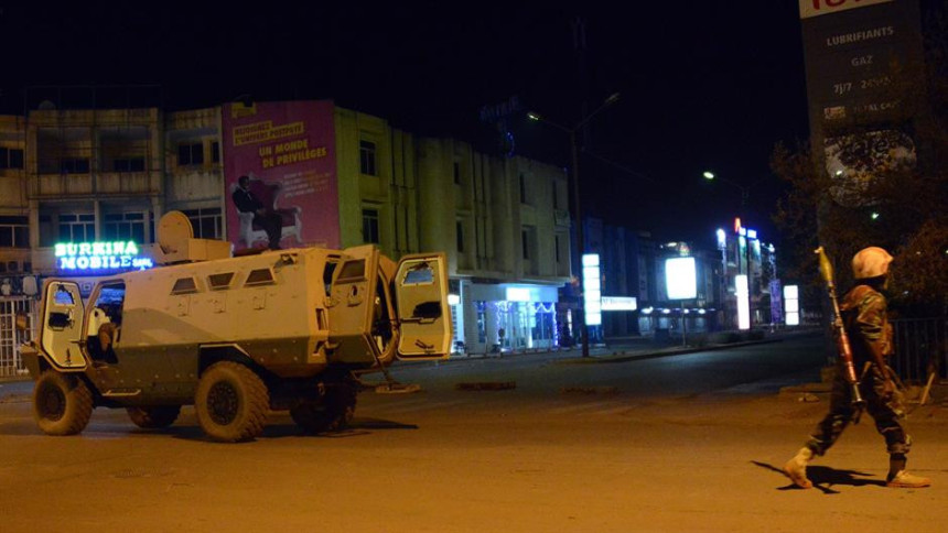 Оланд осудио напад у Буркини Фасо