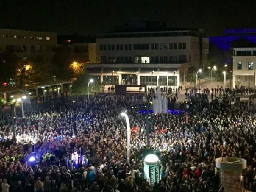 Zakazani novi protesti u Podgorici