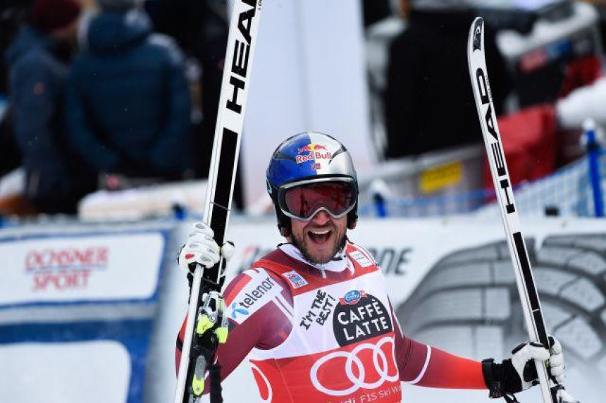 Maestralni Svindal pokorio legendarni Vengen!