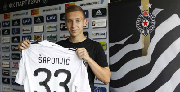 Šaponjić: Partizane, hvala ti na divnim godinama!