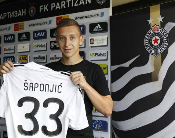 Šaponjić: Partizane, hvala ti na divnim godinama!