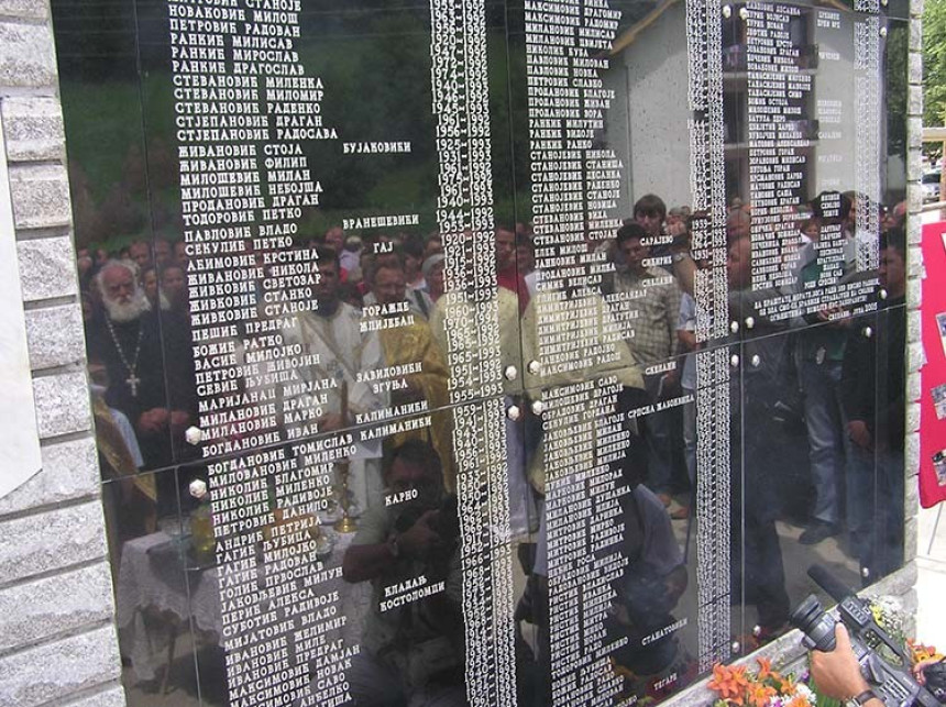 Скелани: Парастос за 305 убијених Срба