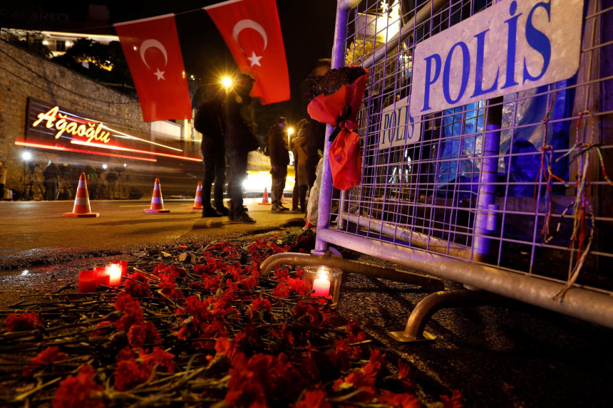 Uhapšen napadač na istanbulski klub