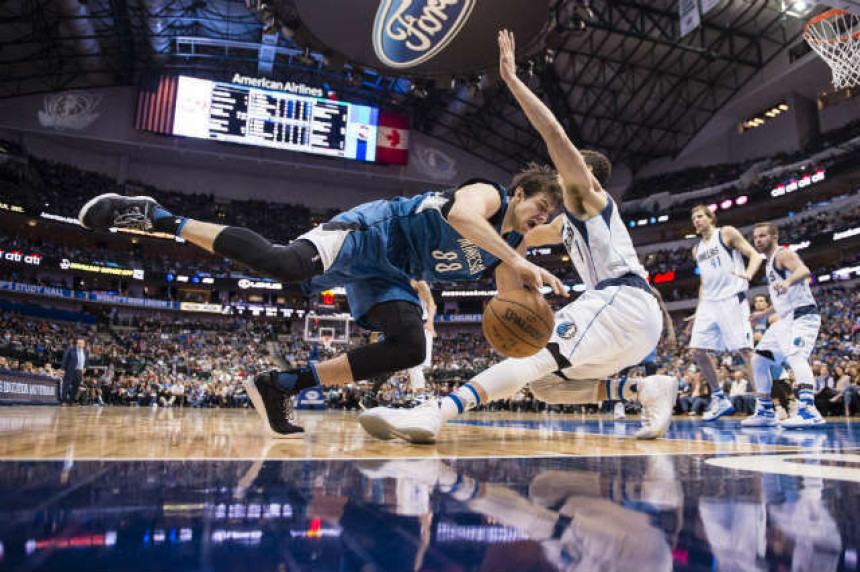 NBA: Bjelica se borio, ali Novicki i Barea zaustavili niz Minesote!