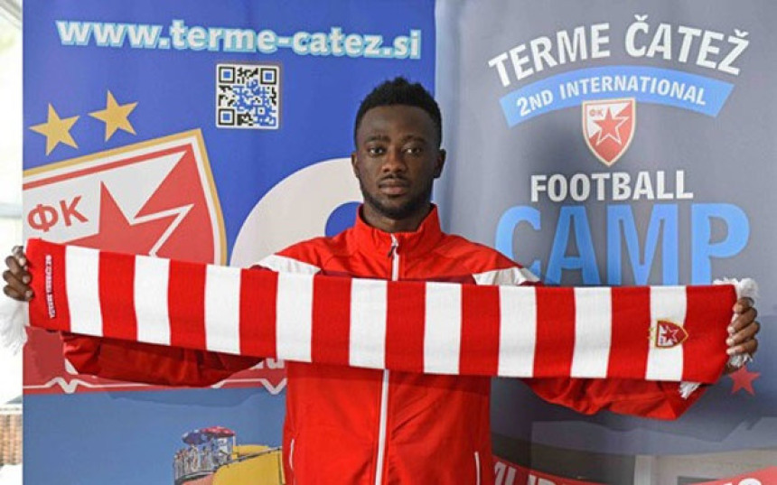 Frimpong: Mislim da ću se dobro snaći u Zvezdi