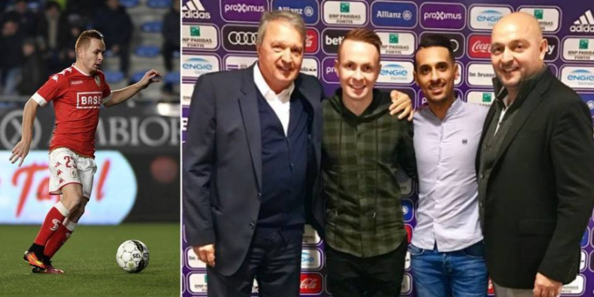 Bomba iz Belgije - Anderleht doveo kapitena Standarda za 3.000.000 evra!