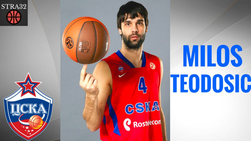 Video - Istorija: Teodosić ispred NBA zvijezda!