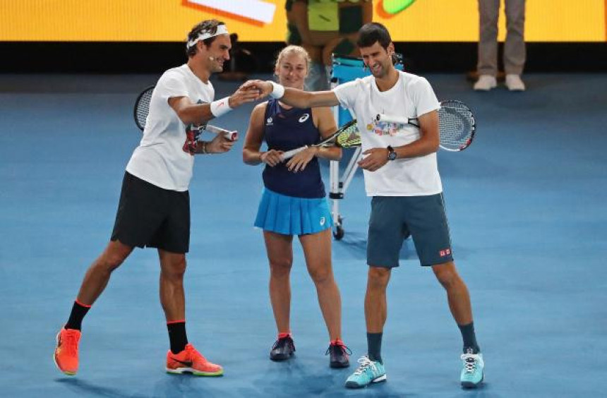 Analiza: Novak najbrži, sličan Federeru, brojevi "predviđaju" titulu!