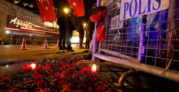Uhapšen napadač na istanbulski klub