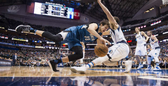 NBA: Bjelica se borio, ali Novicki i Barea zaustavili niz Minesote!