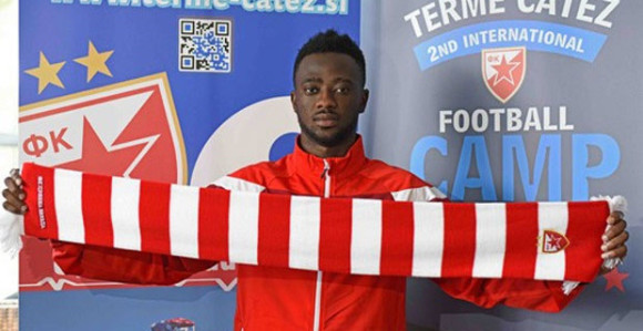Frimpong: Mislim da ću se dobro snaći u Zvezdi