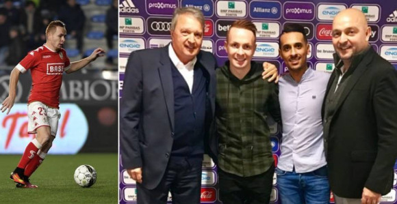 Bomba iz Belgije - Anderleht doveo kapitena Standarda za 3.000.000 evra!