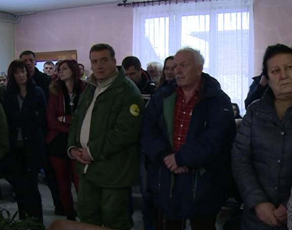 Štrajk radnika ŠG 'Jahorina' iz Pala