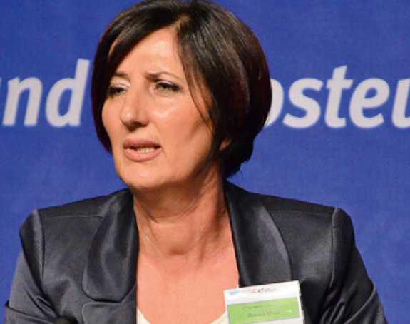 Ранка Мишић на пријему код папе