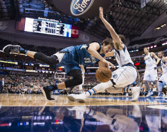 NBA: Bjelica se borio, ali Novicki i Barea zaustavili niz Minesote!