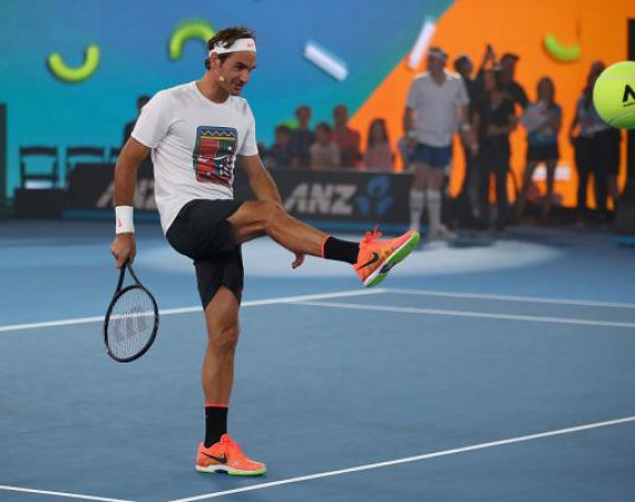 Federer: Autsajder sam, za promjenu!