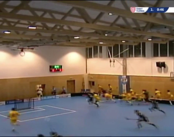 Video: Izbjegnuta tragedija na otvaranju dvorane!
