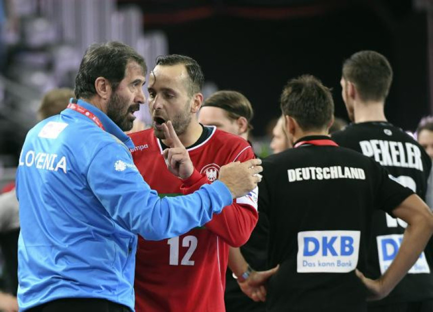 EHF odbio žalbu Slovenije, oni prijete napuštanjem EP-a!