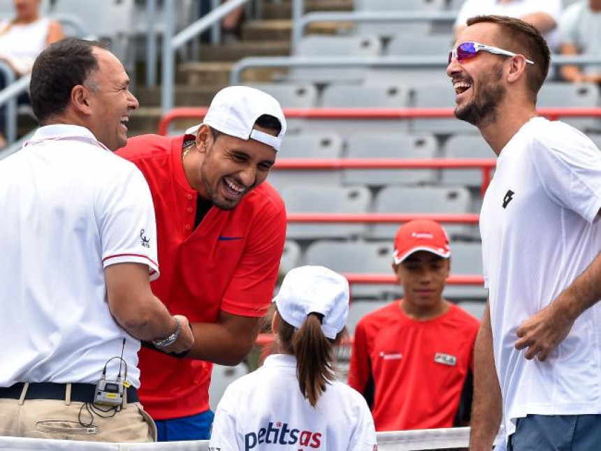 Kirjos: Troicki uvijek igra dobro na Slemovima!