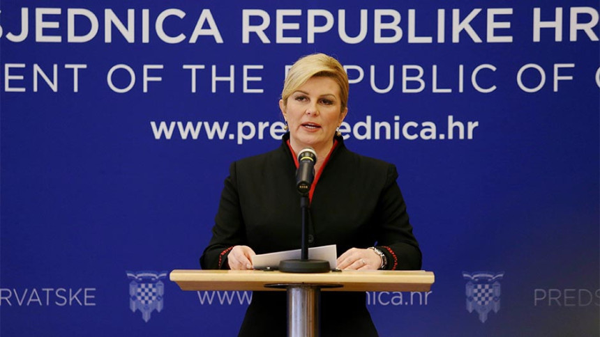 Kolinda večeras stiže u Sarajevo