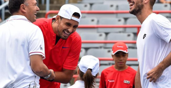 Kirjos: Troicki uvijek igra dobro na Slemovima!