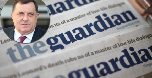 Додик забринут: Писао “Гардијану“