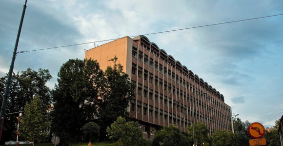 Evakuisana zgrada fakulteta 