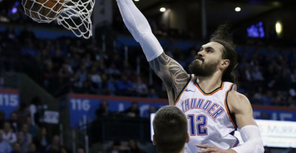 Poraz Kingsa u Oklahomi, Bogdan 13+5+2+2!