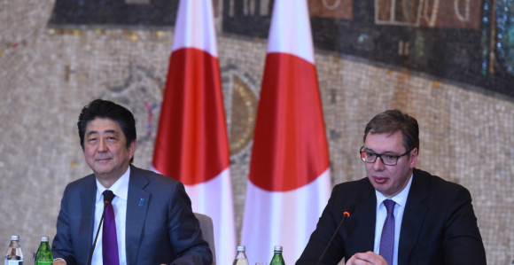 Japanski premijer obožava Piksija