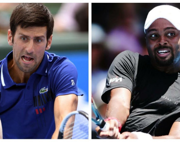 Video: Ko nije mogao da ustane - ovako je igrao Nole...